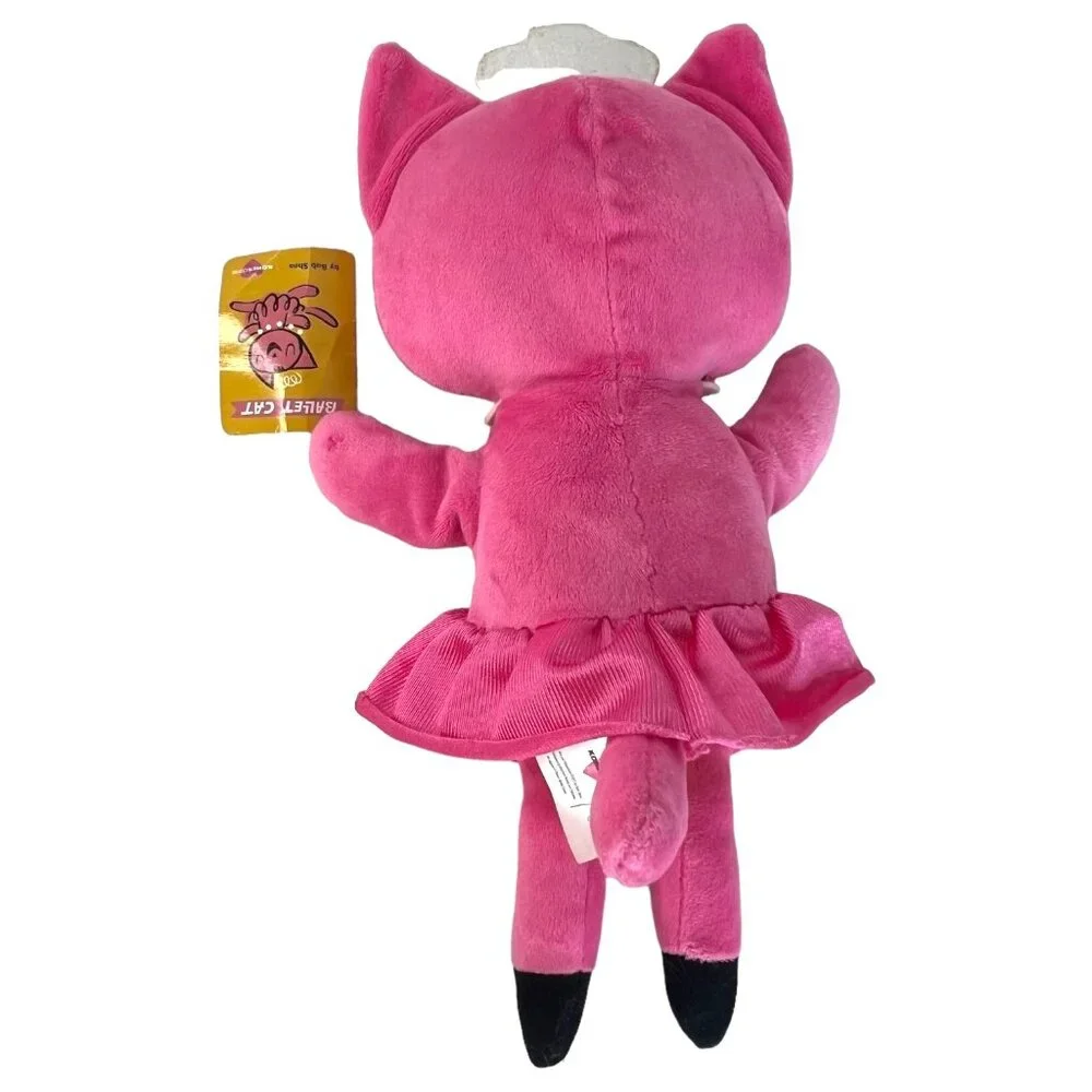 Kohl’s Cares for Kids Ballet Cat lPush 14” Pink Stuffed Animal‎ Toy With Crown